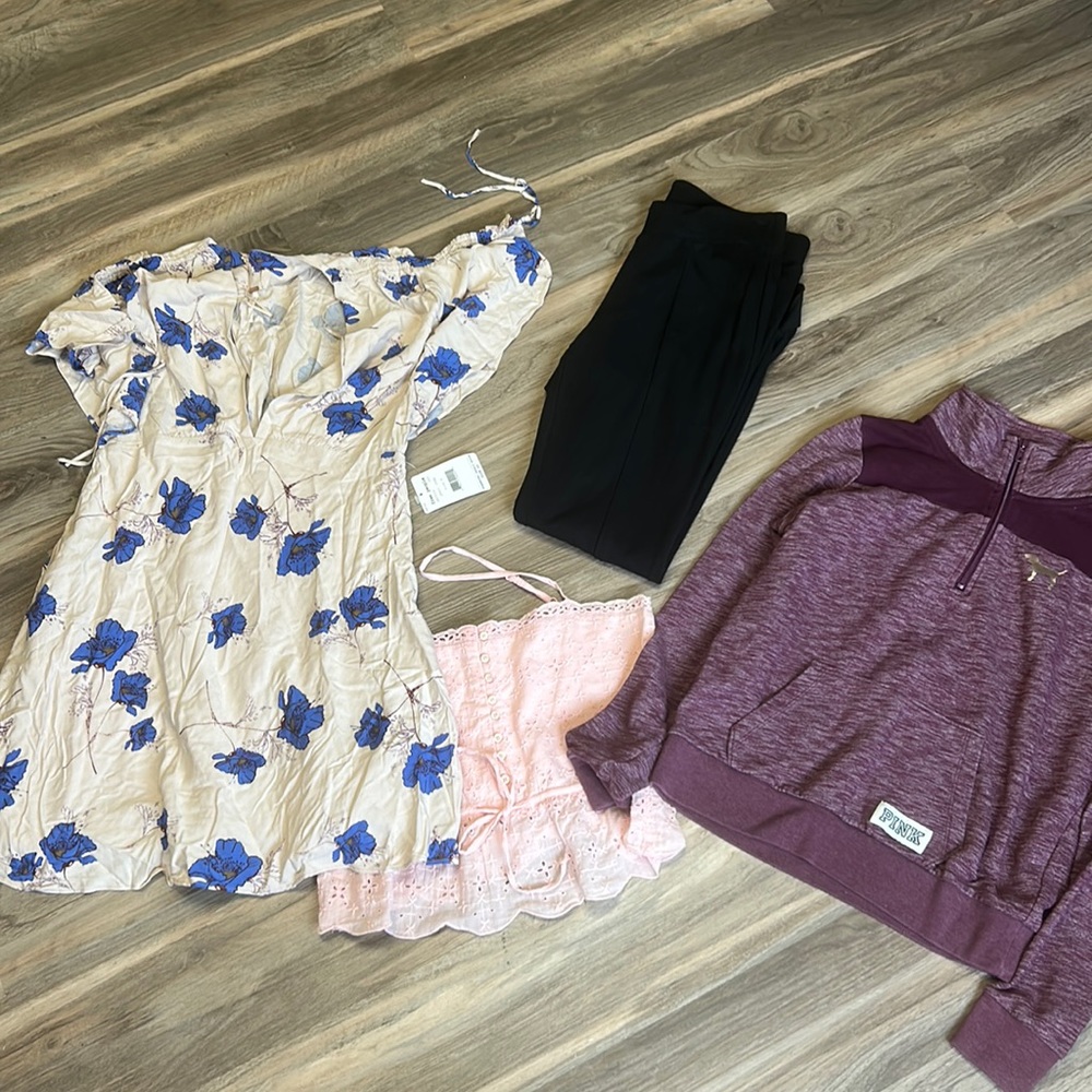 4-Pc Size Small Resellers Lot - Free People Dress